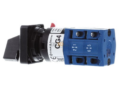 View on the right Kraus & Naimer CG4 A221-600 FS2 Off-load switch 2-p 10A 

