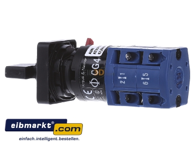 View on the right Kraus&Naimer CG4 A241-600 FS2 Off-load switch 1-p 10A
