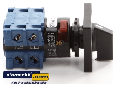 View top left Off-load switch 2-p 20A CH10 A211-621 FT2 Kraus&Naimer CH10 A211-621 FT2
