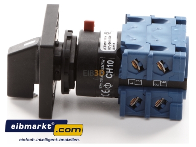 View top right Off-load switch 2-p 20A CH10 A211-621 FT2 Kraus&Naimer CH10 A211-621 FT2
