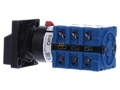 View on the right Kraus & Naimer CH10 A212-600 FT2 Off-load switch 3-p 20A 
