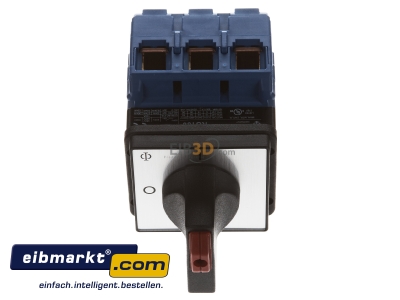 View up front Off-load switch 3-p 100A KG100 T103/04 E Kraus&Naimer KG100 T103/04 E
