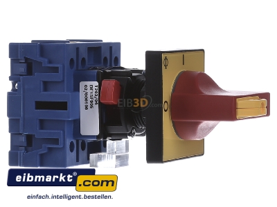 View on the left Kraus&Naimer KH16 T203/04 FT2 Off-load switch 3-p 16A

