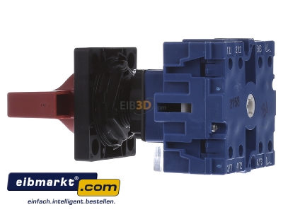 View on the right Kraus&Naimer KH16 T203/04 FT2 Off-load switch 3-p 16A
