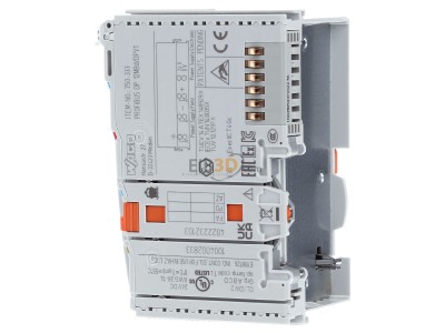 View on the right WAGO 750-333 Fieldbus basic device DC24V 
