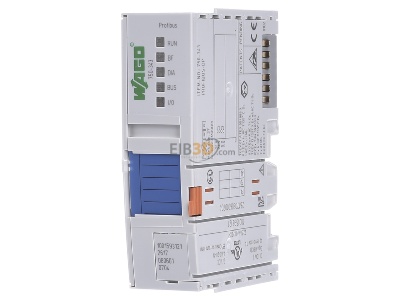 Front view WAGO 750-343 Fieldbus basic device 
