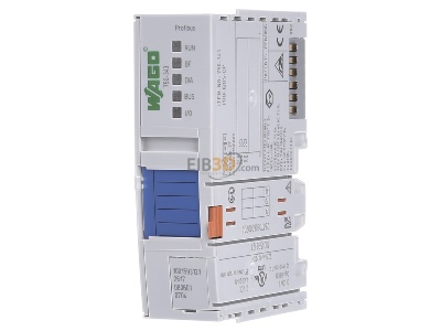 Frontansicht WAGO 750-343 Feldbuskoppler Profibus DP ECO 