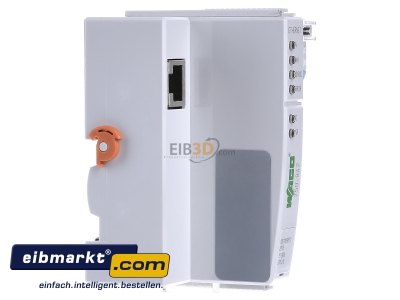 Ansicht links WAGO Kontakttechnik 750-842 Feldbuscontroller Ethernet TCP/IP 10MB 