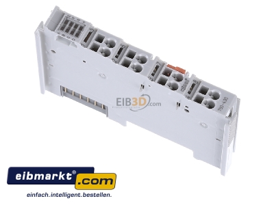 View top left WAGO Kontakttechnik 750-430 Fieldbus digital module 8 In / 0 Out 
