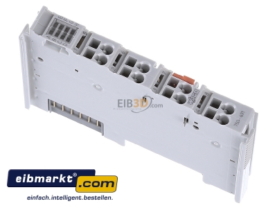 Ansicht oben hinten WAGO Kontakttechnik 750-431 Digitale Eingangsklemme 8-Kanal DC24V 0.2ms 