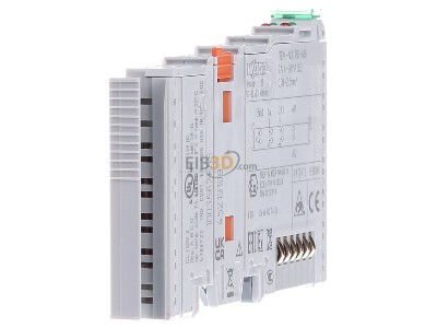 View on the left WAGO 750-466 Fieldbus analogue module 2 In / 0 Out 
