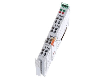 Ansicht oben links WAGO 750-466 Analog Eingangsklemme 2-Kanal 4-20mA Singl 