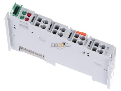 Ansicht oben hinten WAGO 750-466 Analog Eingangsklemme 2-Kanal 4-20mA Singl 