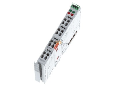 Ansicht oben links WAGO 750-492 Analog Eingangsklemme 2-Kanal 4-20mA Diff. 