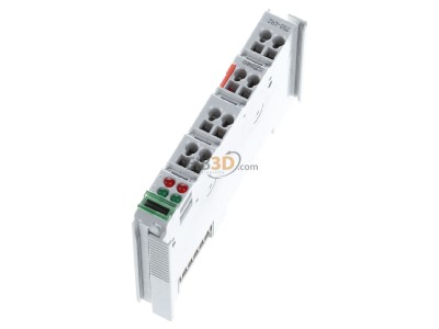 Ansicht oben rechts WAGO 750-492 Analog Eingangsklemme 2-Kanal 4-20mA Diff. 
