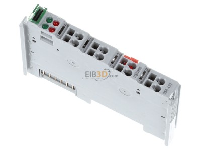 Ansicht oben hinten WAGO 750-492 Analog Eingangsklemme 2-Kanal 4-20mA Diff. 