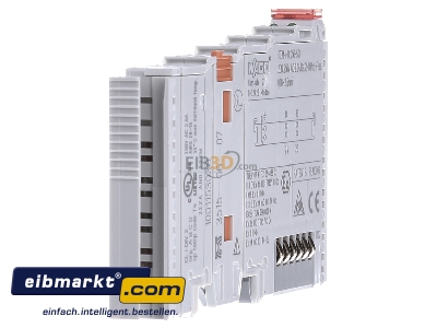 View on the left WAGO Kontakttechnik 750-513 Fieldbus digital module 0 In / 2 Out 
