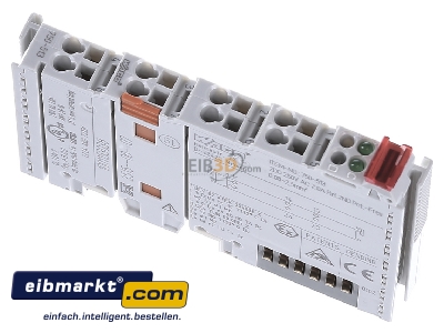 View up front WAGO Kontakttechnik 750-513 Fieldbus digital module 0 In / 2 Out 
