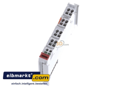 Ansicht oben rechts WAGO Kontakttechnik 750-513 Relaisausgangsklemme 2-Kanal 250VAC 30VDC 