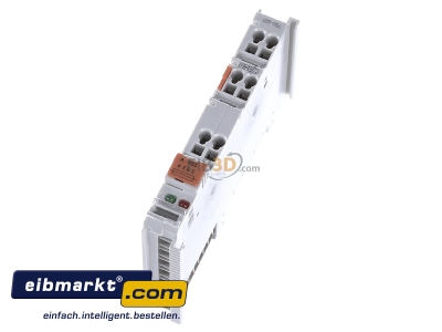 Ansicht oben rechts WAGO Kontakttechnik 750-601 Potentialeinspeisung DC24V m.Sicherungsh. 