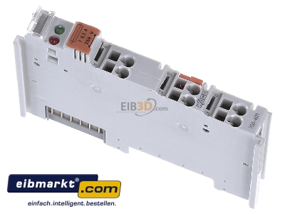 Ansicht oben hinten WAGO Kontakttechnik 750-601 Potentialeinspeisung DC24V m.Sicherungsh. 