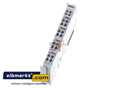 Ansicht oben links WAGO Kontakttechnik 750-612 Potentialeinspeisung AC/DC230V, passiv 