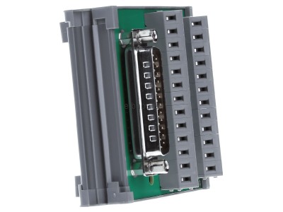 View on the left WAGO 289-547 Terminal strip 25-p 2A 
