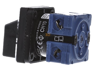 View on the right Kraus & Naimer CH10 A201-600 EF Off-load switch 2-p 20A 
