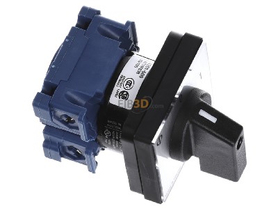 View top left Kraus & Naimer CH10 A201-600 EF Off-load switch 2-p 20A 
