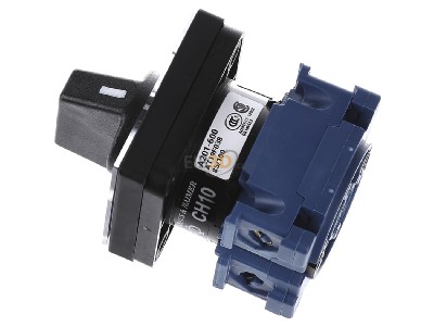 View top right Kraus & Naimer CH10 A201-600 EF Off-load switch 2-p 20A 
