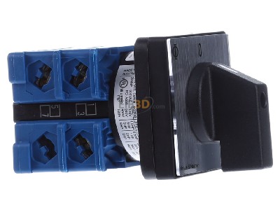 View on the left Kraus & Naimer CH10 A202-600 EF Off-load switch 3-p 20A 
