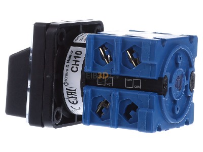 View on the right Kraus & Naimer CH10 A202-600 EF Off-load switch 3-p 20A 
