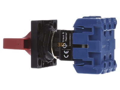 View on the right Kraus & Naimer KG20A T203/04FT2 Off-load switch 3-p 25A 
