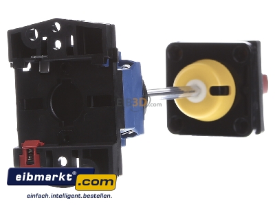 Ansicht hinten Kraus&Naimer KG10A T203/65 VE Hauptschalter Not-Aus 20A,KW5,5,3pol. 