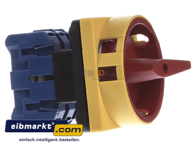 Ansicht links Kraus&Naimer KG20B T203/01 E Hauptschalter m.Not-Aus-Funktion 