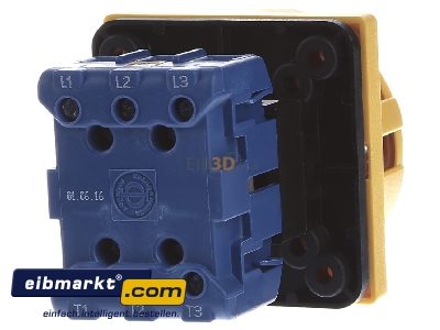 Ansicht hinten Kraus&Naimer KG20B T203/01 E Hauptschalter m.Not-Aus-Funktion 