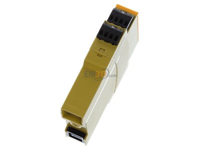 Top rear view Pilz PNOZ e1.1p #774133 Safety relay DC EN954-1 Cat 4 PNOZ e1.1p 774133
