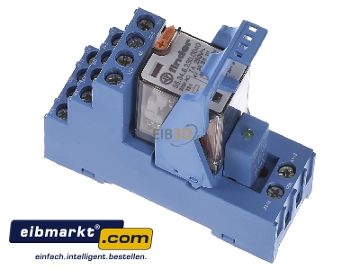 Ansicht oben hinten Finder 59.34.8.230.0060 Koppelrelais 230VAC 