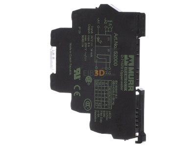 View on the right Murrelektronik 52000 Switching relay DC 24V 6A 
