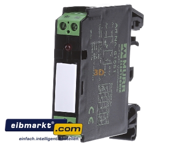 Front view Murrelektronik 51551 Switching relay AC 24V DC 24V - 
