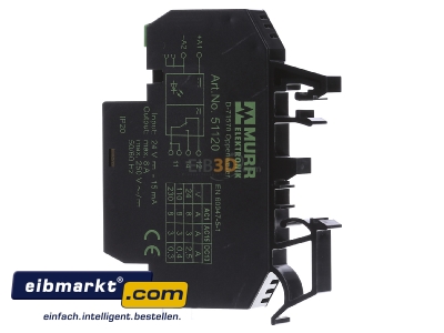 View on the right Murrelektronik 51120 Switching relay DC 24V
