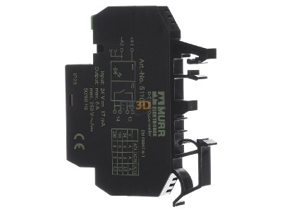 Ansicht rechts Murrelektronik RMMDA 11/24 Relaismodul 