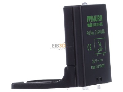 View on the left Murrelektronik 3124048 Surge protector 24VAC 24VDC 
