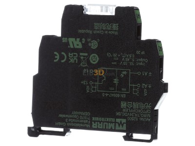 Ansicht rechts Murrelektronik 52500 Optokoppler 