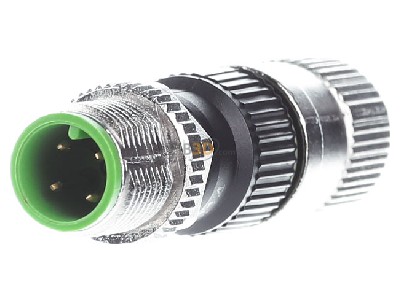 Front view Murrelektronik 7000-12481-0000000 Circular connector for field assembly 
