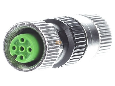 Front view Murrelektronik 7000-12601-0000000 Circular connector for field assembly 
