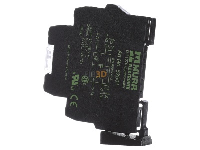 View on the right Murrelektronik 52501 Optocoupler 2A 
