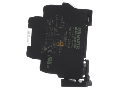 View on the right Murrelektronik 52520 Optocoupler 10A 
