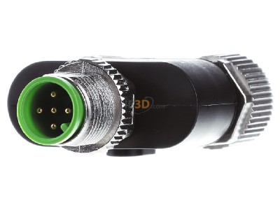 Frontansicht Murrelektronik 7000-41121-0000000 T-Stck M12St. auf M12 Bu. 