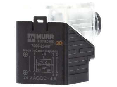Frontansicht Murrelektronik 7000-29441-0000000 Stecker 